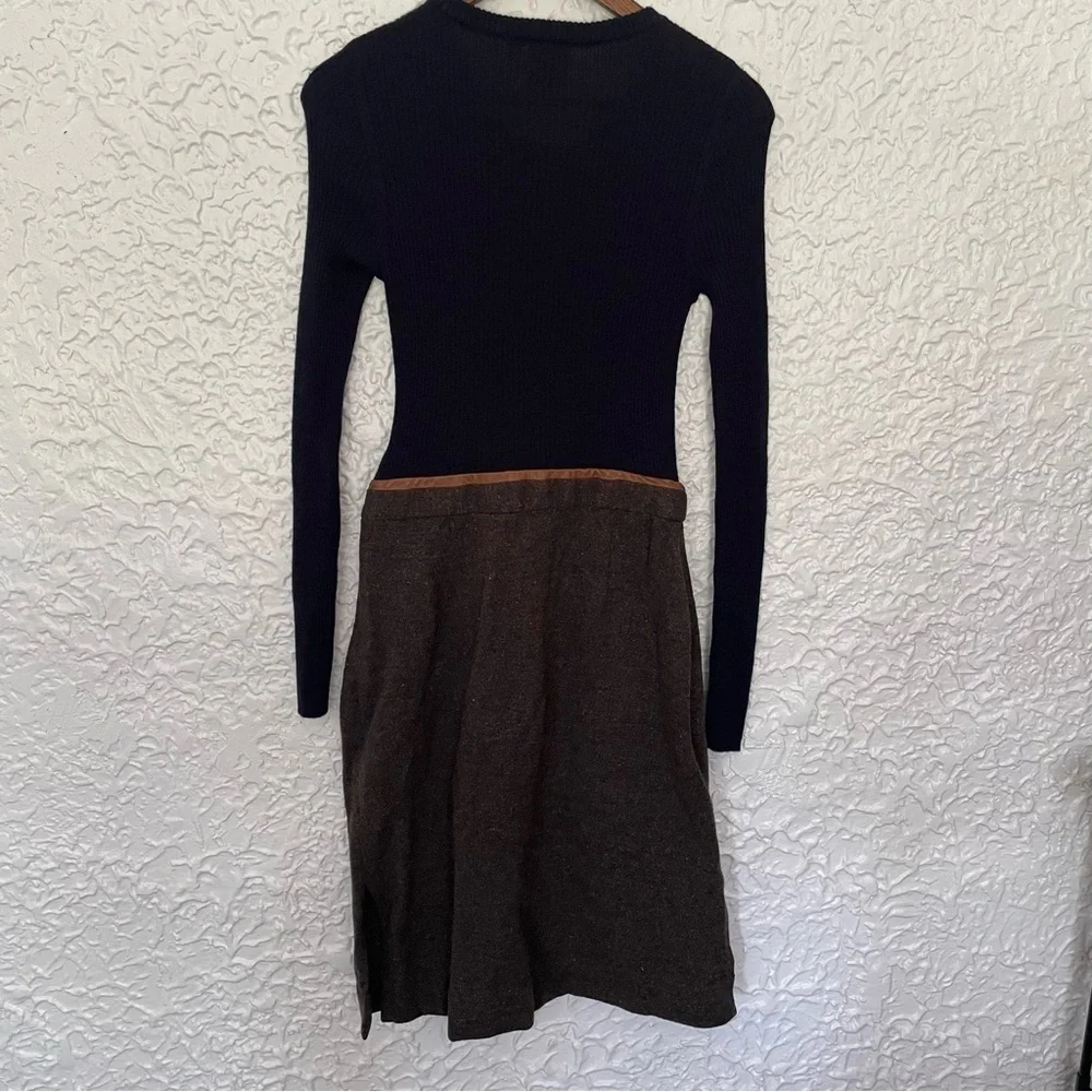 Tory Burch Doreen Combo Dress Large